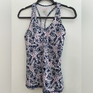 Lilly Pulitzer luxletic tank. S